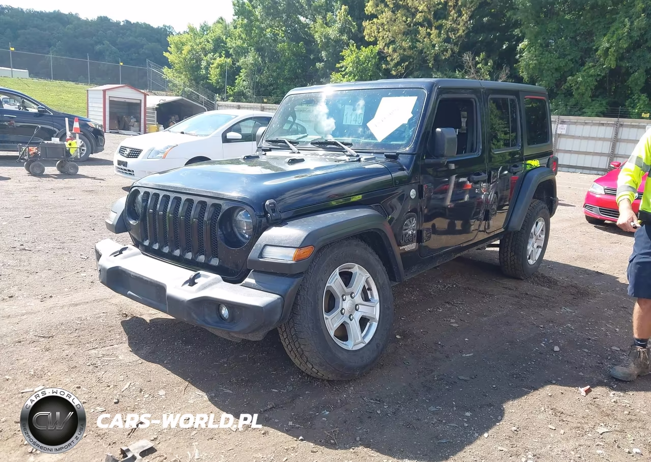 2021 Jeep Wrangler Unlimited Sport S 4X4 VIN:1C4HJXDM5MW663959 - 2