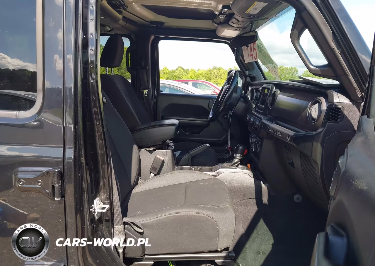 2021 Jeep Wrangler Unlimited Sport S 4X4 VIN:1C4HJXDM5MW663959 - 5