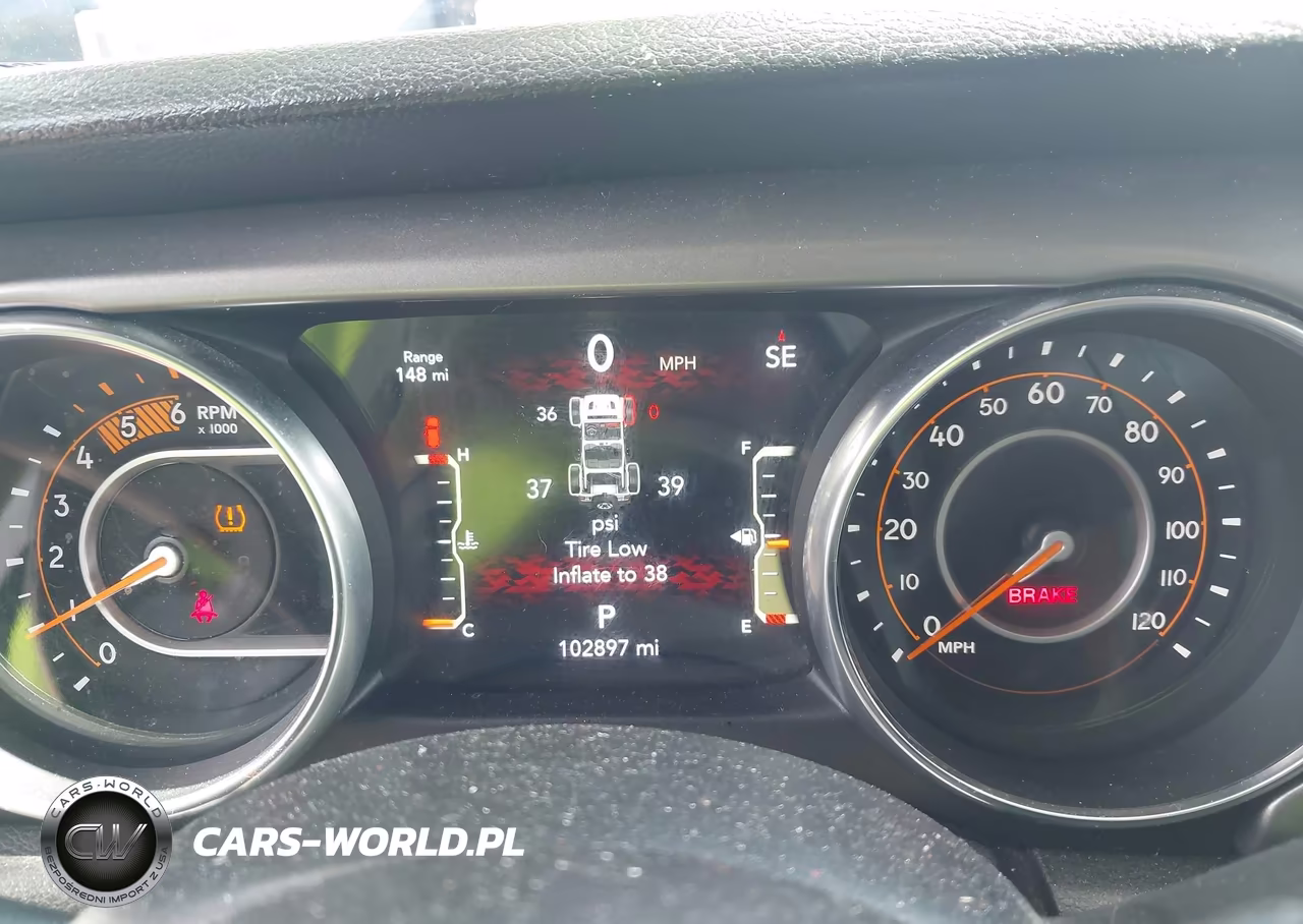 2021 Jeep Wrangler Unlimited Sport S 4X4 VIN:1C4HJXDM5MW663959 - 7