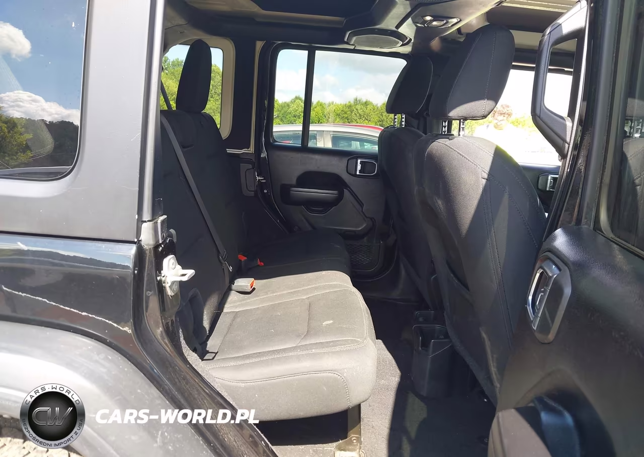 2021 Jeep Wrangler Unlimited Sport S 4X4 VIN:1C4HJXDM5MW663959 - 8