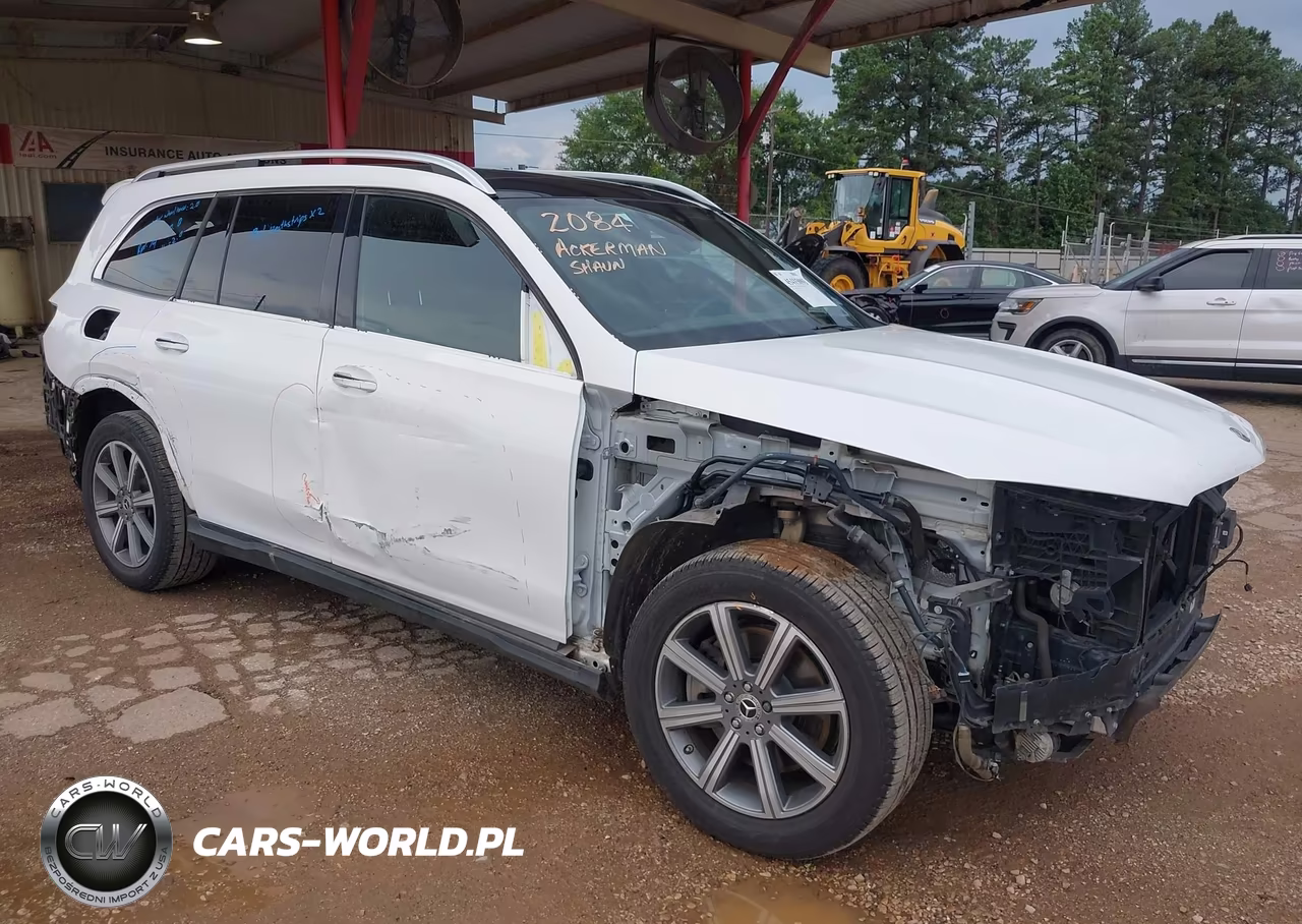 2020 Mercedes-Benz Gls 450 4Matic