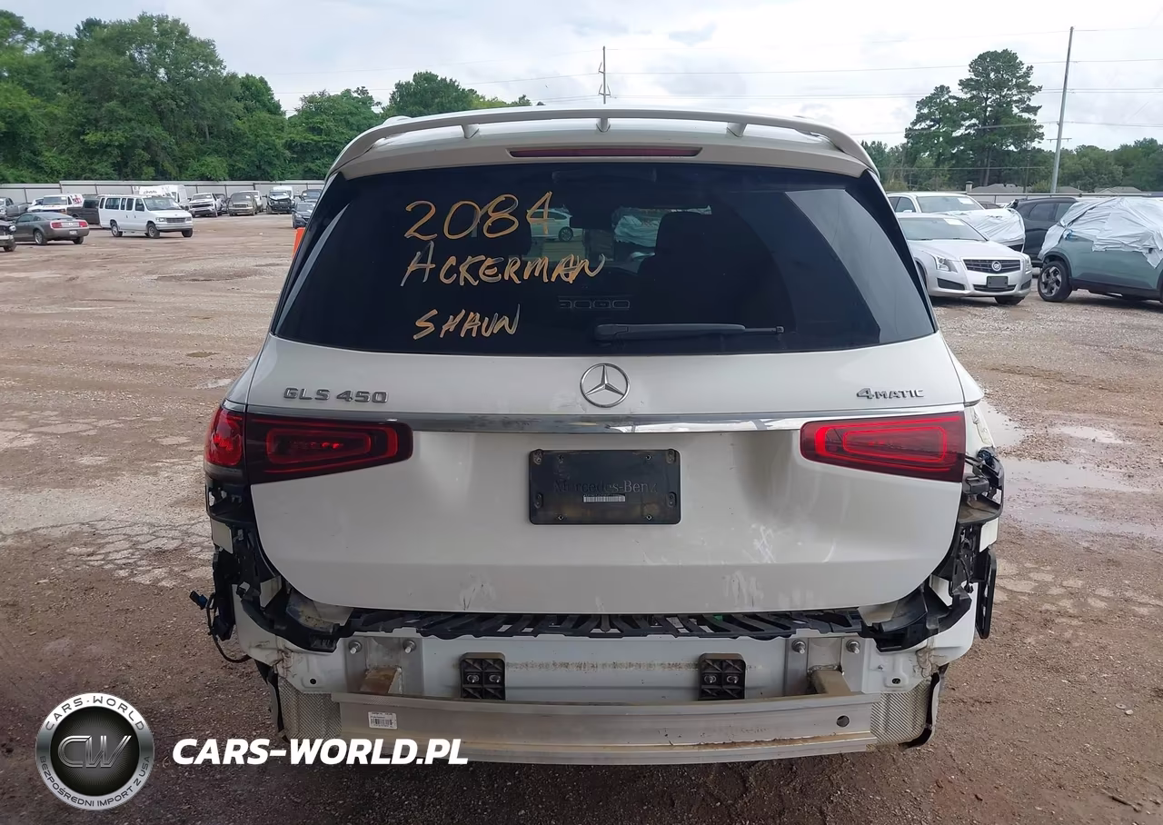 2020 Mercedes-Benz Gls 450 4Matic VIN:4JGFF5KE7LA285837 - 17