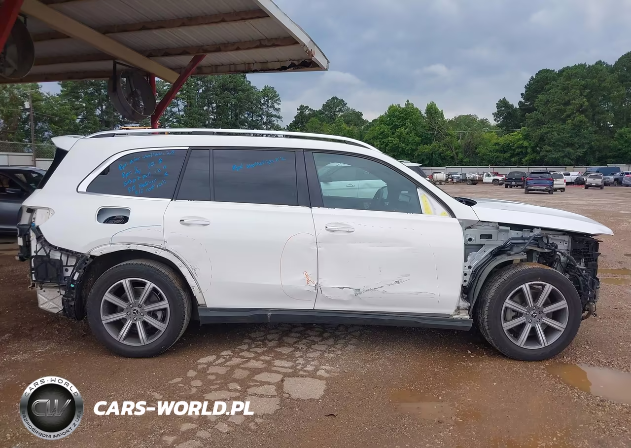 2020 Mercedes-Benz Gls 450 4Matic VIN:4JGFF5KE7LA285837 - 18