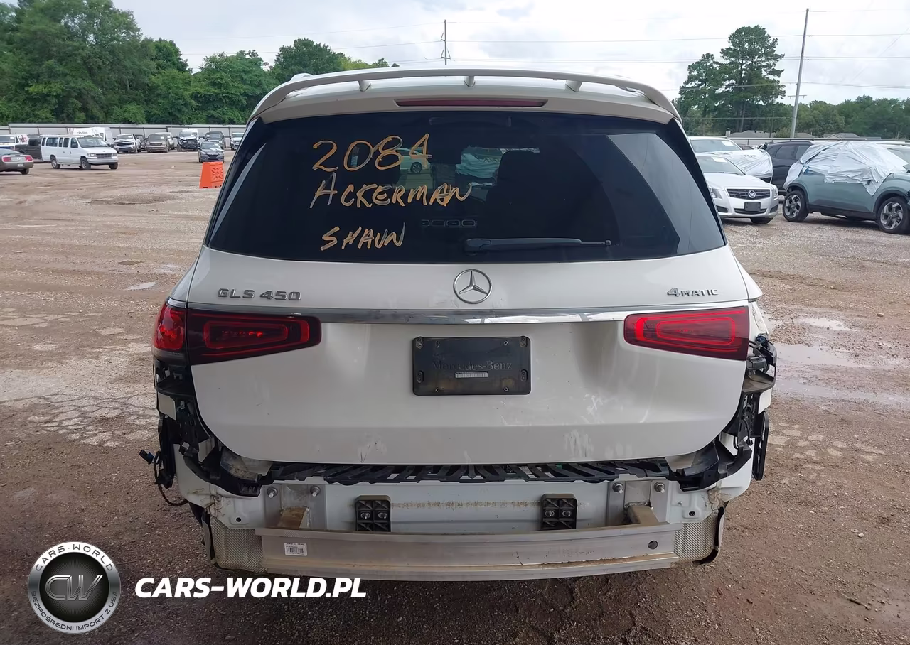 2020 Mercedes-Benz Gls 450 4Matic VIN:4JGFF5KE7LA285837 - 19