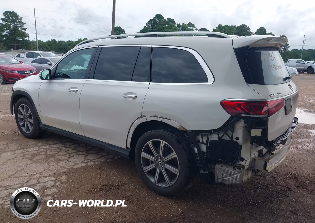 2020 Mercedes-Benz Gls 450 4Matic VIN:4JGFF5KE7LA285837 - 3