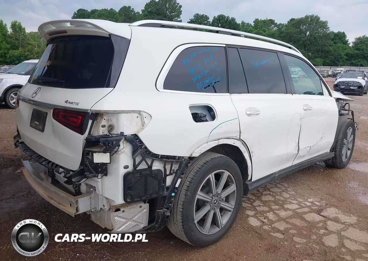 2020 Mercedes-Benz Gls 450 4Matic VIN:4JGFF5KE7LA285837 - 4