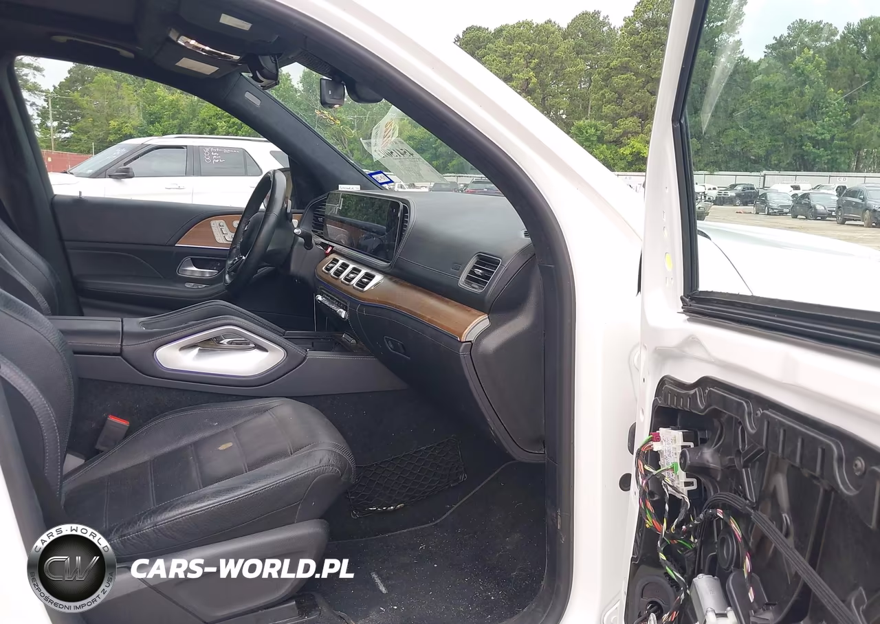2020 Mercedes-Benz Gls 450 4Matic VIN:4JGFF5KE7LA285837 - 5