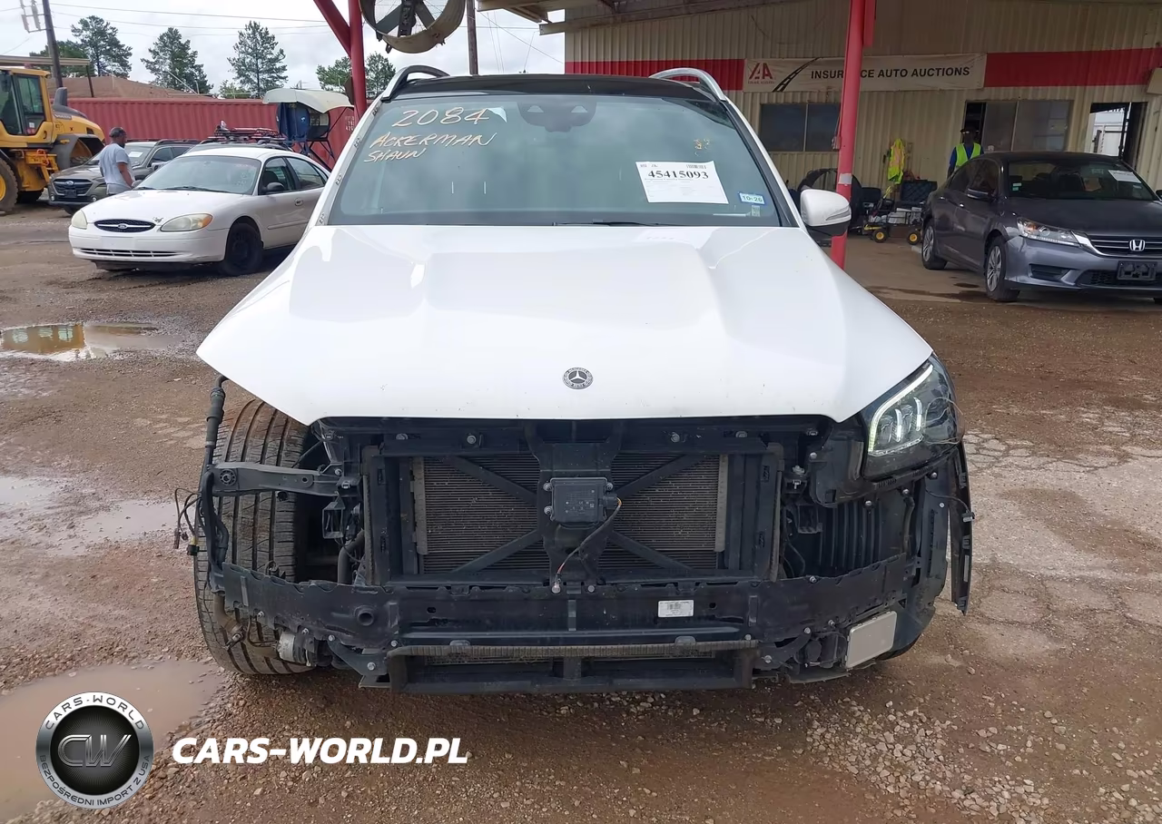 2020 Mercedes-Benz Gls 450 4Matic VIN:4JGFF5KE7LA285837 - 6
