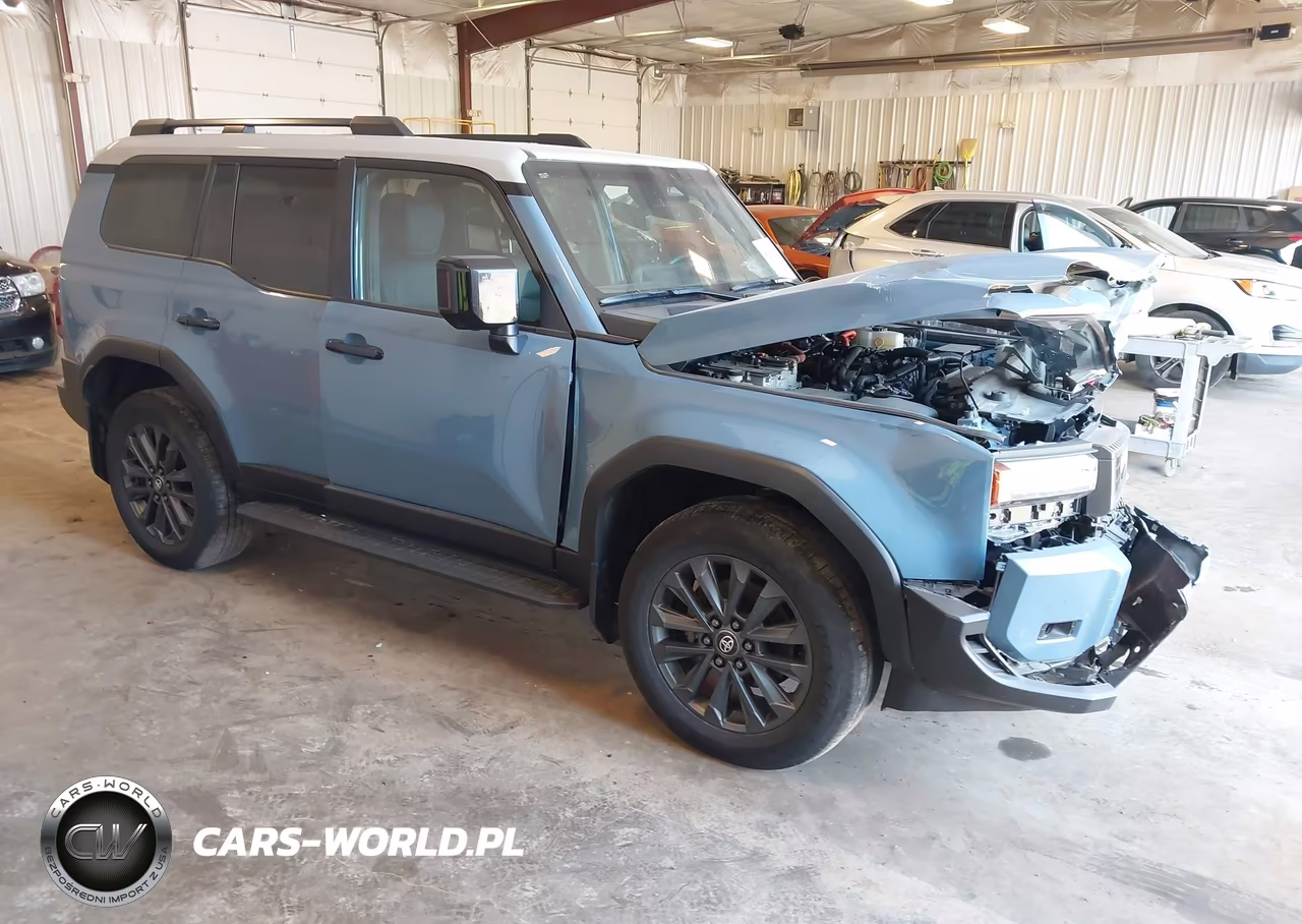 2024 Toyota Land Cruiser