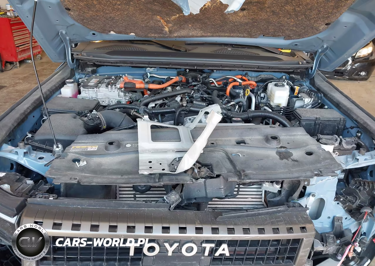2024 Toyota Land Cruiser VIN:JTEABFAJ9RK014372 - 10