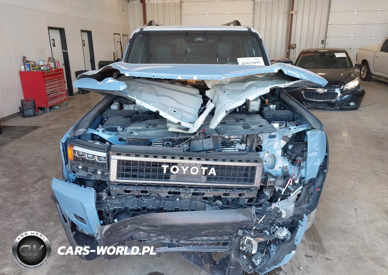 2024 Toyota Land Cruiser VIN:JTEABFAJ9RK014372 - 12