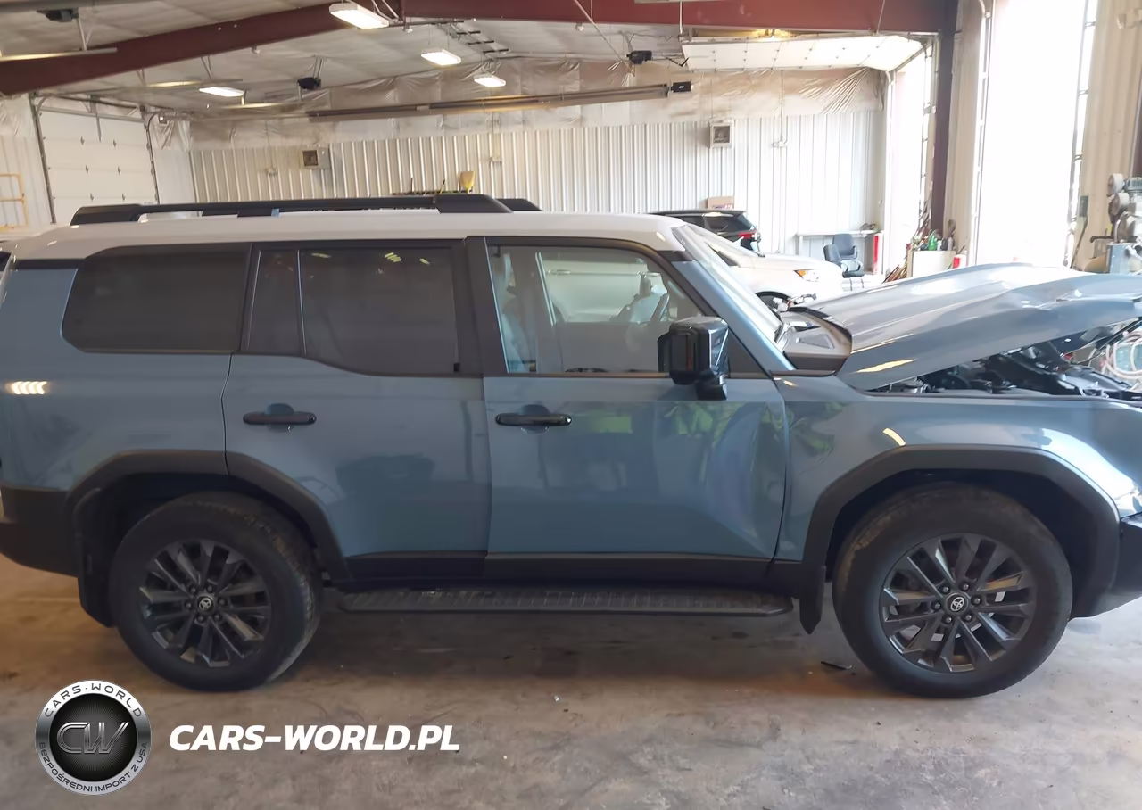 2024 Toyota Land Cruiser VIN:JTEABFAJ9RK014372 - 13