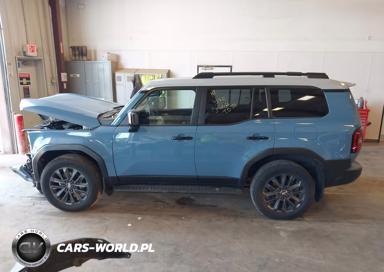 2024 Toyota Land Cruiser VIN:JTEABFAJ9RK014372 - 14