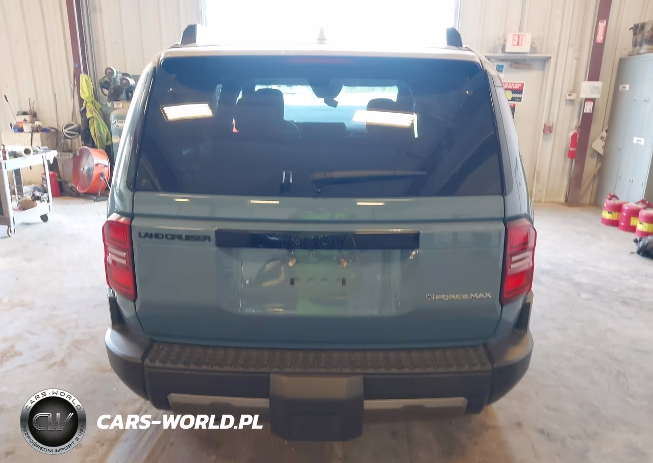 2024 Toyota Land Cruiser VIN:JTEABFAJ9RK014372 - 16