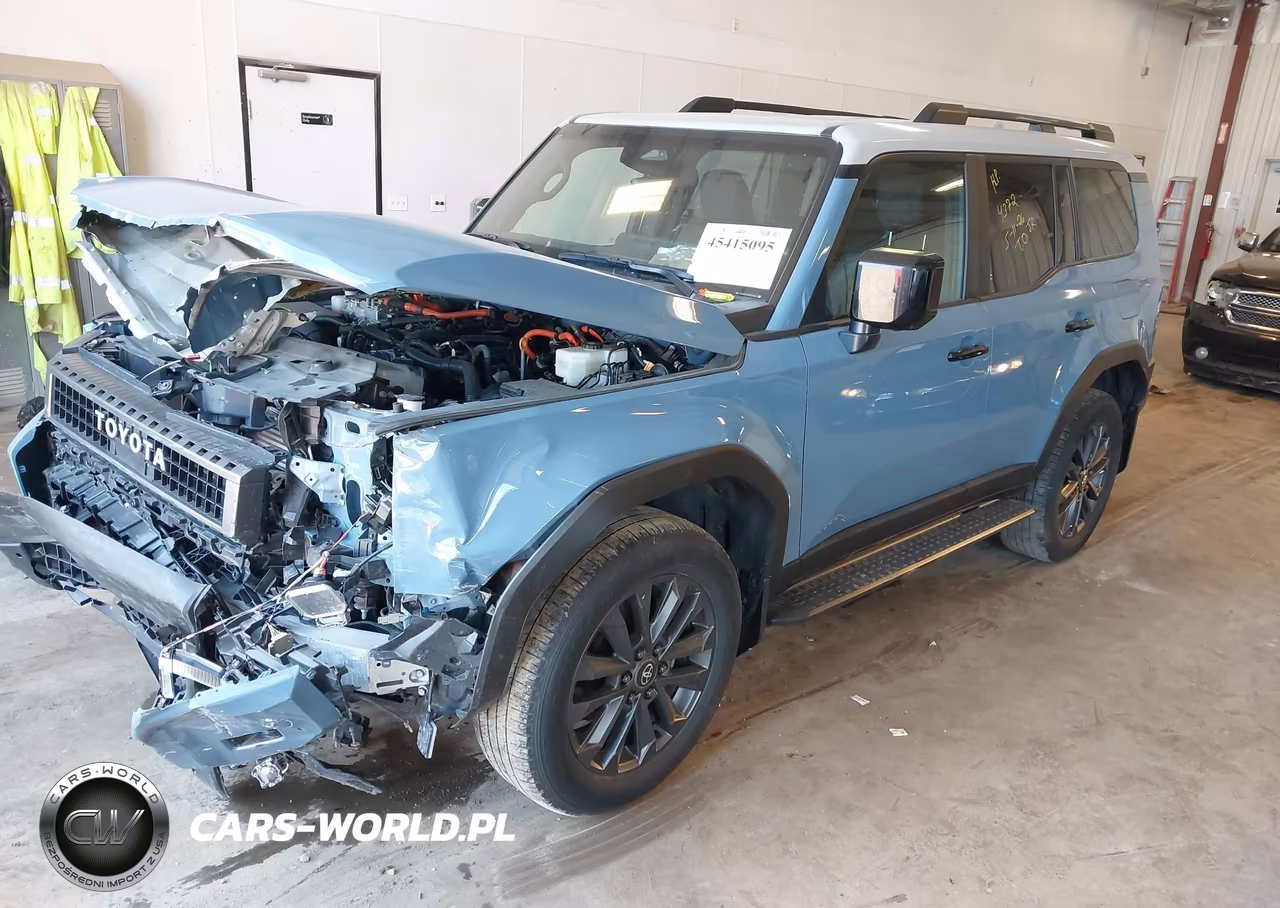 2024 Toyota Land Cruiser VIN:JTEABFAJ9RK014372 - 2