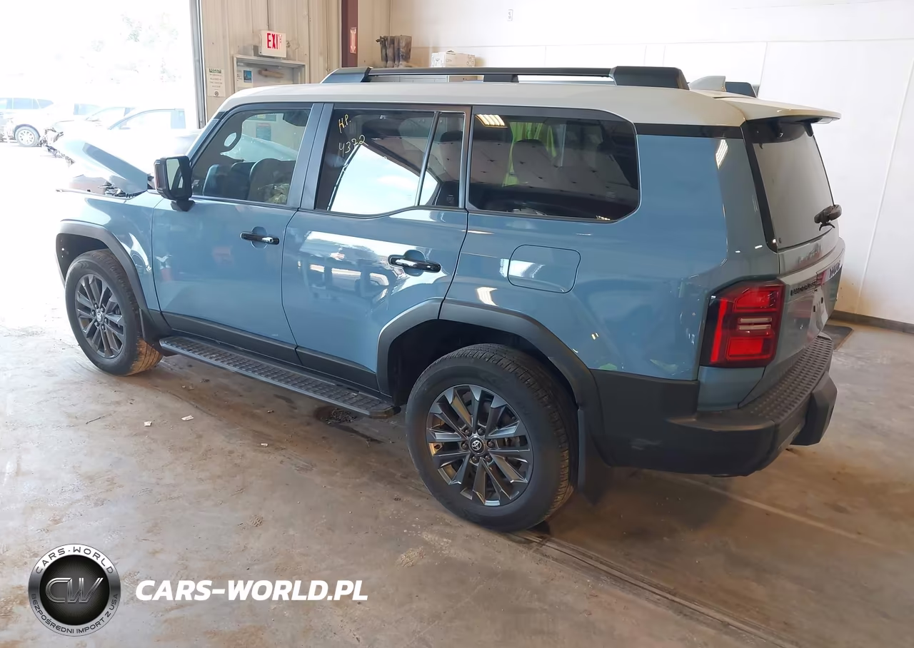 2024 Toyota Land Cruiser VIN:JTEABFAJ9RK014372 - 3