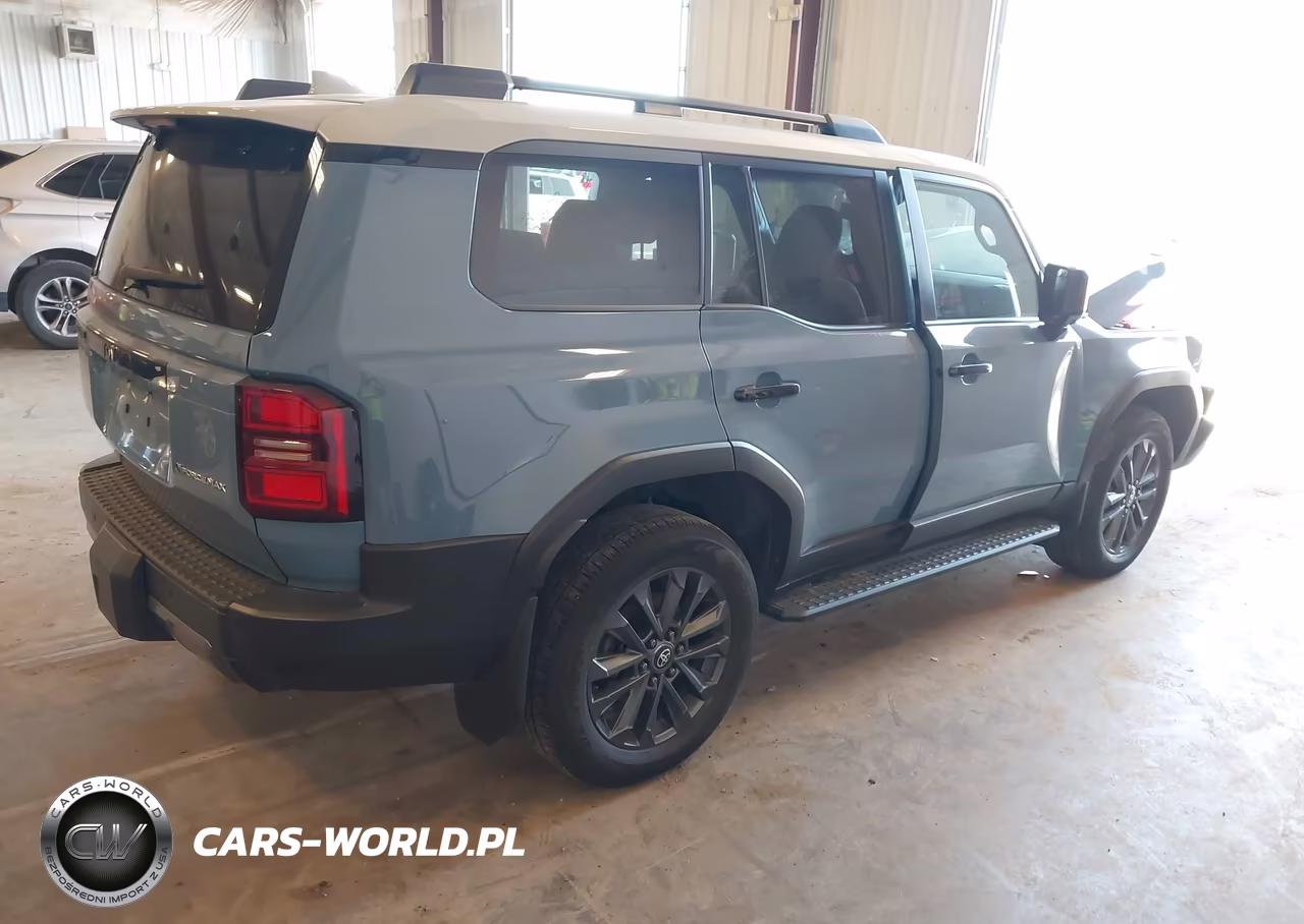 2024 Toyota Land Cruiser VIN:JTEABFAJ9RK014372 - 4