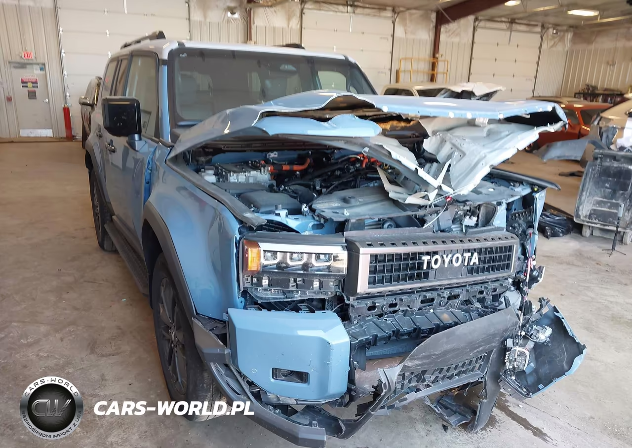 2024 Toyota Land Cruiser VIN:JTEABFAJ9RK014372 - 6