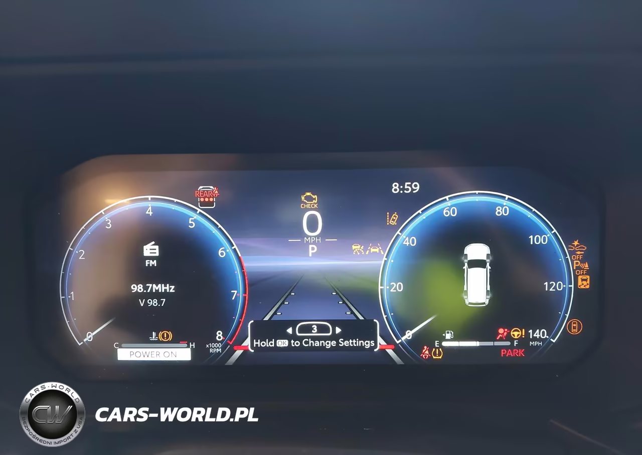 2024 Toyota Land Cruiser VIN:JTEABFAJ9RK014372 - 7