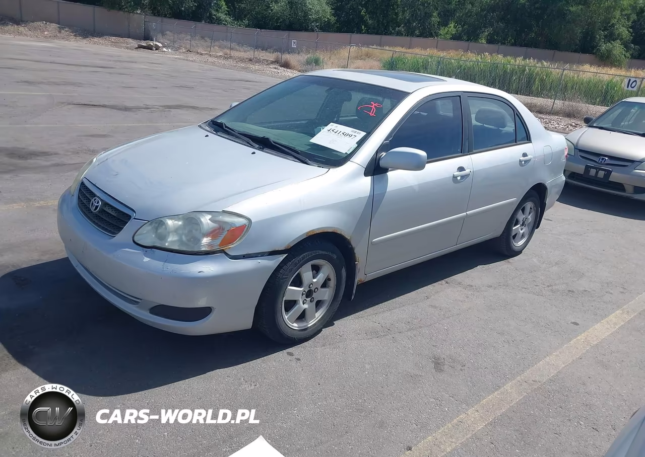 2005 Toyota Corolla Le VIN:1NXBR30E65Z397611 - 2
