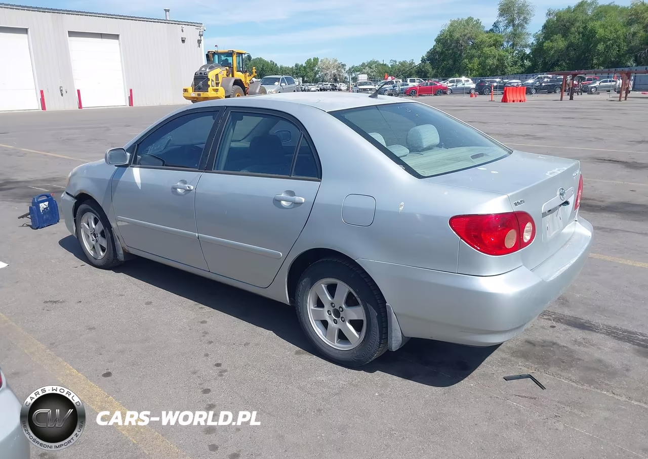 2005 Toyota Corolla Le VIN:1NXBR30E65Z397611 - 3