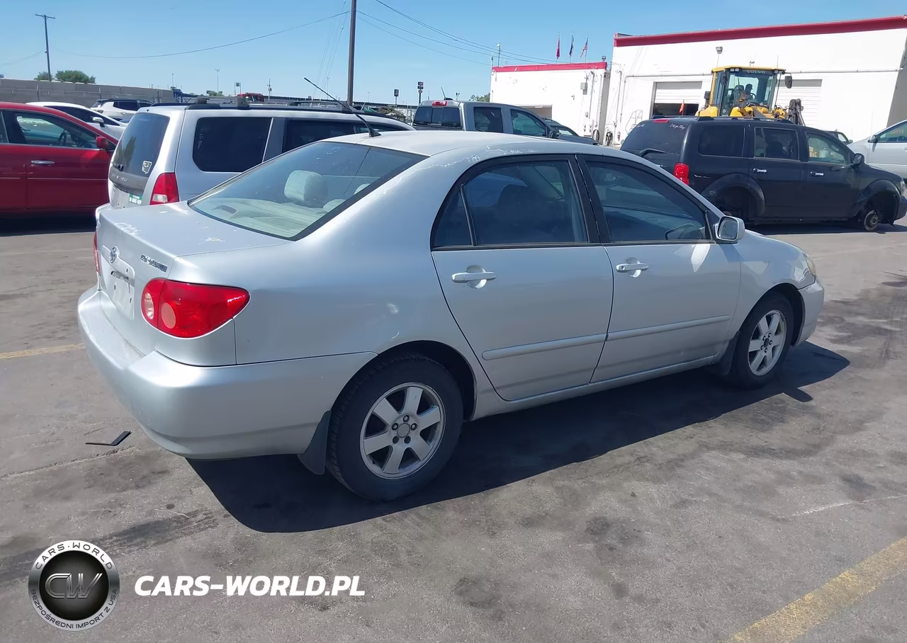 2005 Toyota Corolla Le VIN:1NXBR30E65Z397611 - 4