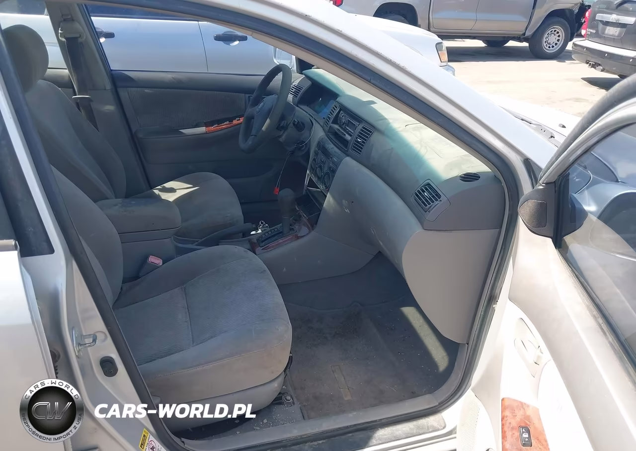 2005 Toyota Corolla Le VIN:1NXBR30E65Z397611 - 5