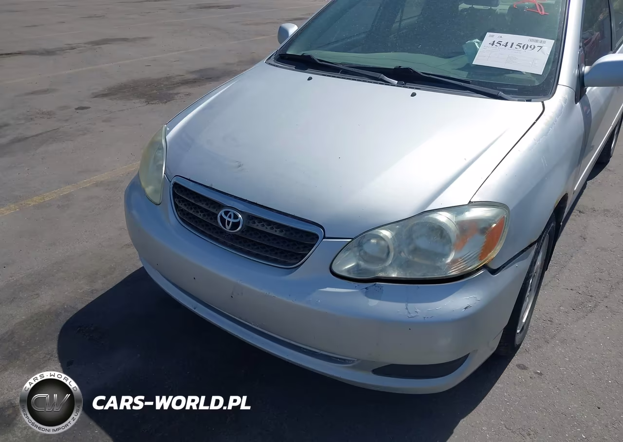 2005 Toyota Corolla Le VIN:1NXBR30E65Z397611 - 6