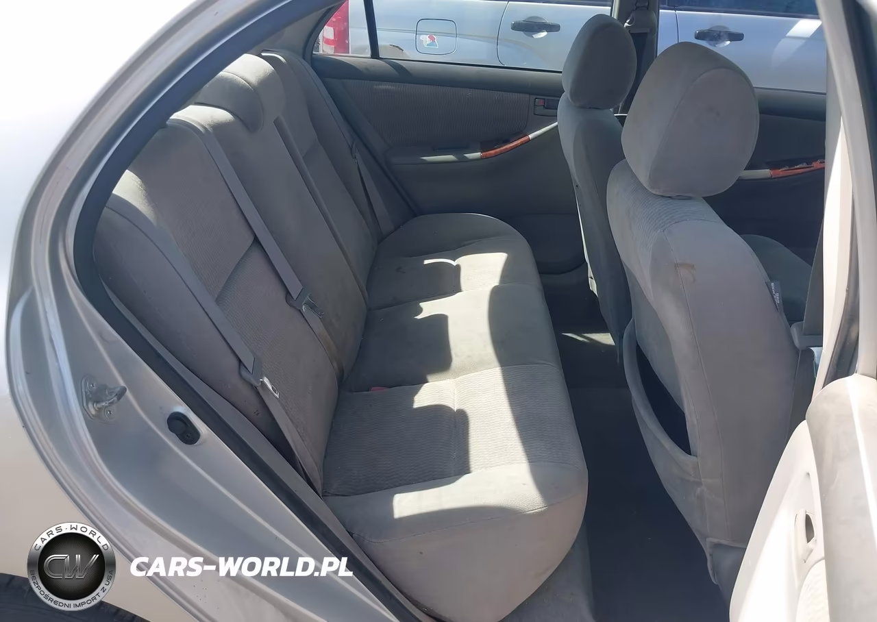 2005 Toyota Corolla Le VIN:1NXBR30E65Z397611 - 8
