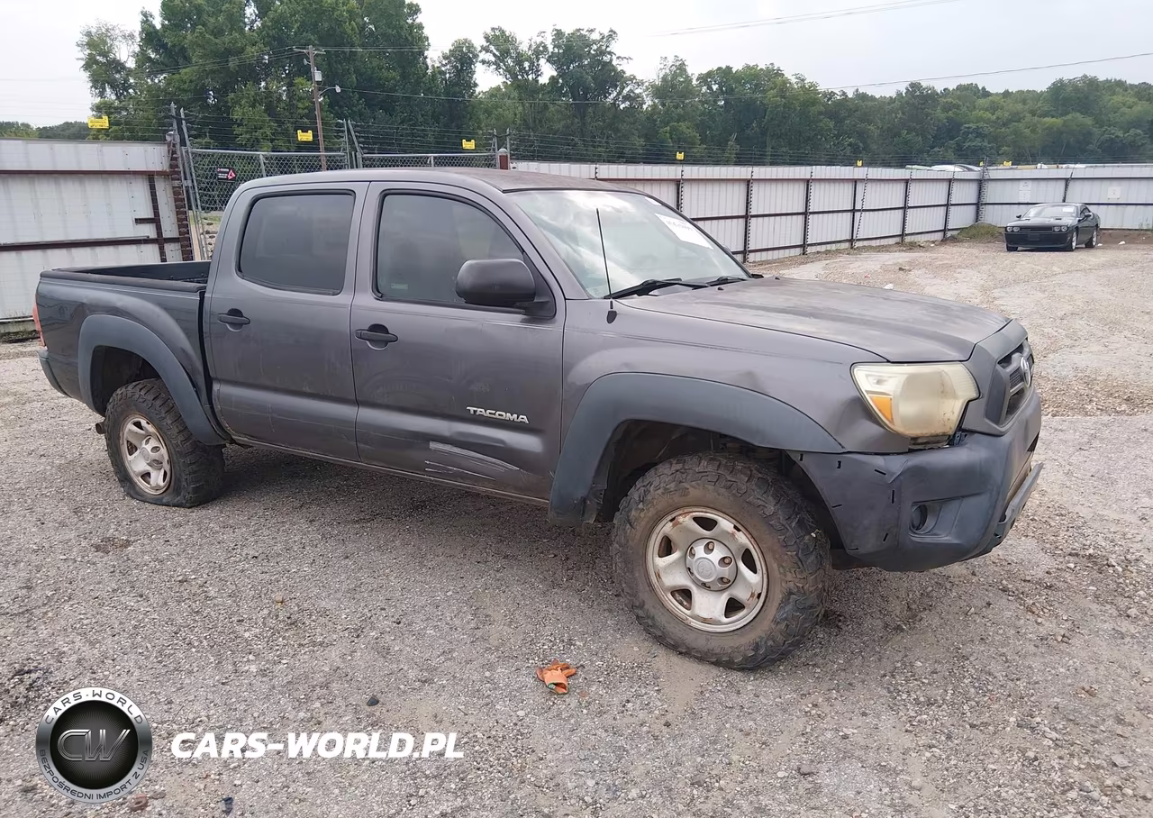 2013 Toyota Tacoma Base V6 – zdjęcie 1 z 17