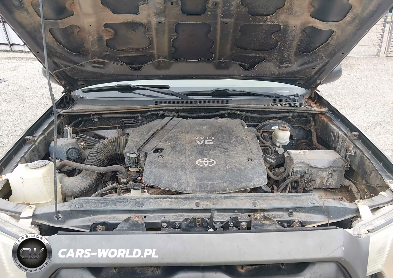 2013 Toyota Tacoma Base V6 VIN:5TFLU4EN7DX059895 - 10