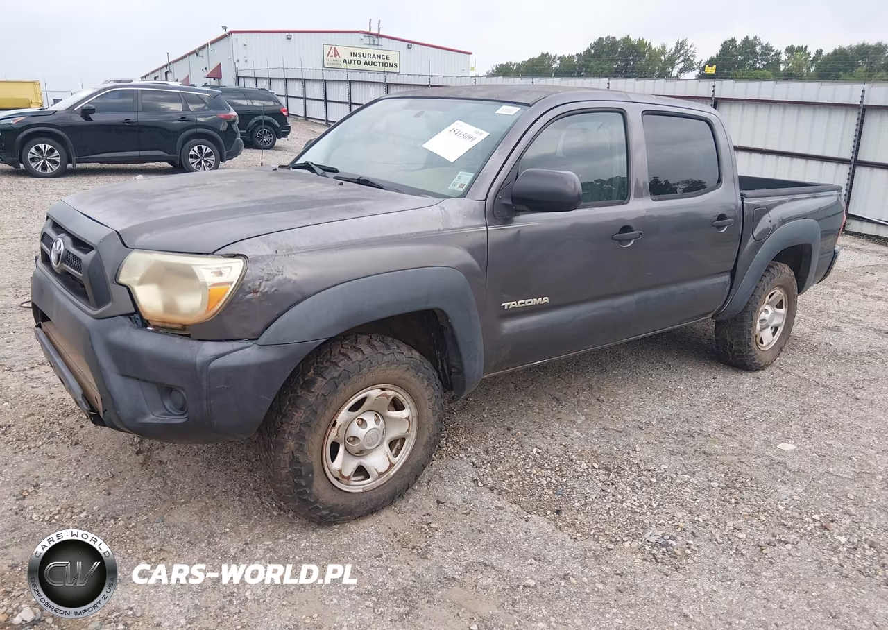 2013 Toyota Tacoma Base V6 VIN:5TFLU4EN7DX059895 - 2
