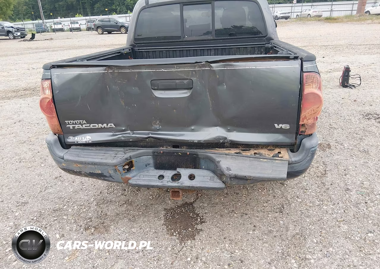 2013 Toyota Tacoma Base V6 VIN:5TFLU4EN7DX059895 - 6