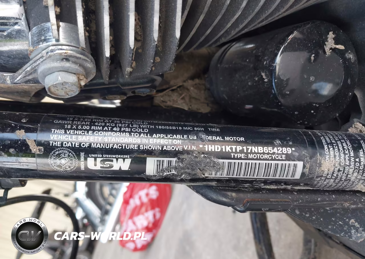 2022 Harley-Davidson Fltrxs VIN:1HD1KTP17NB654289 - 10