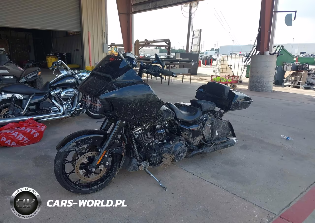 2022 Harley-Davidson Fltrxs VIN:1HD1KTP17NB654289 - 2