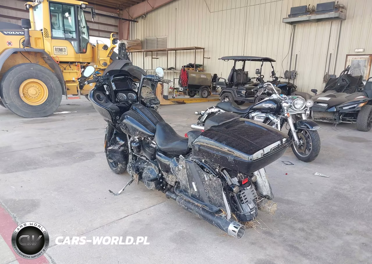 2022 Harley-Davidson Fltrxs VIN:1HD1KTP17NB654289 - 3
