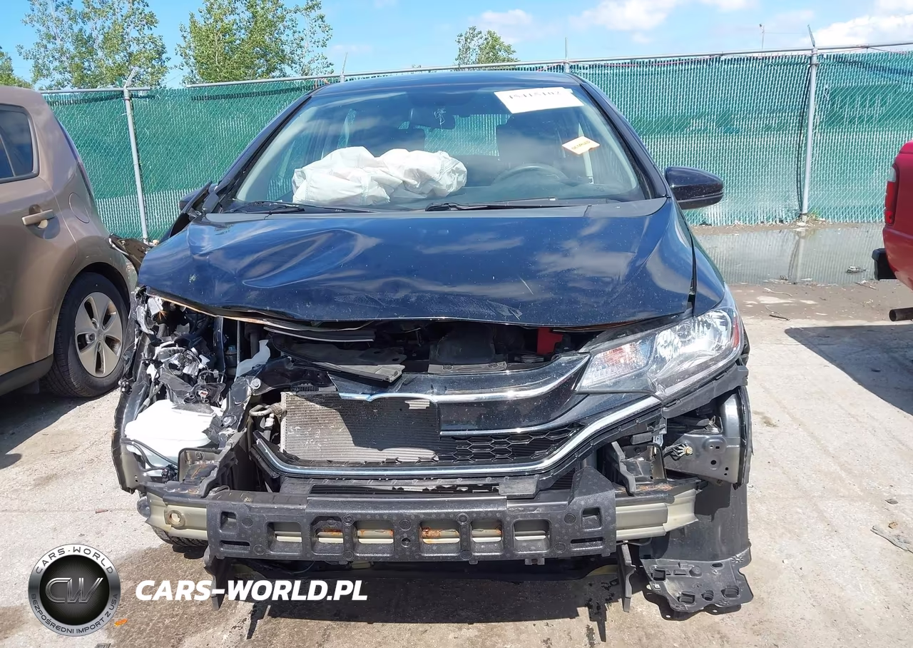 2019 Honda Fit Lx VIN:3HGGK5H42KM737151 - 13