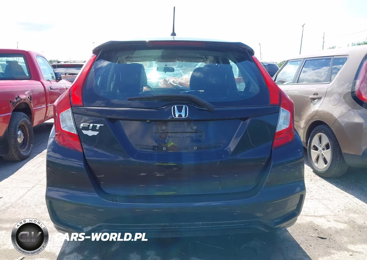 2019 Honda Fit Lx VIN:3HGGK5H42KM737151 - 17