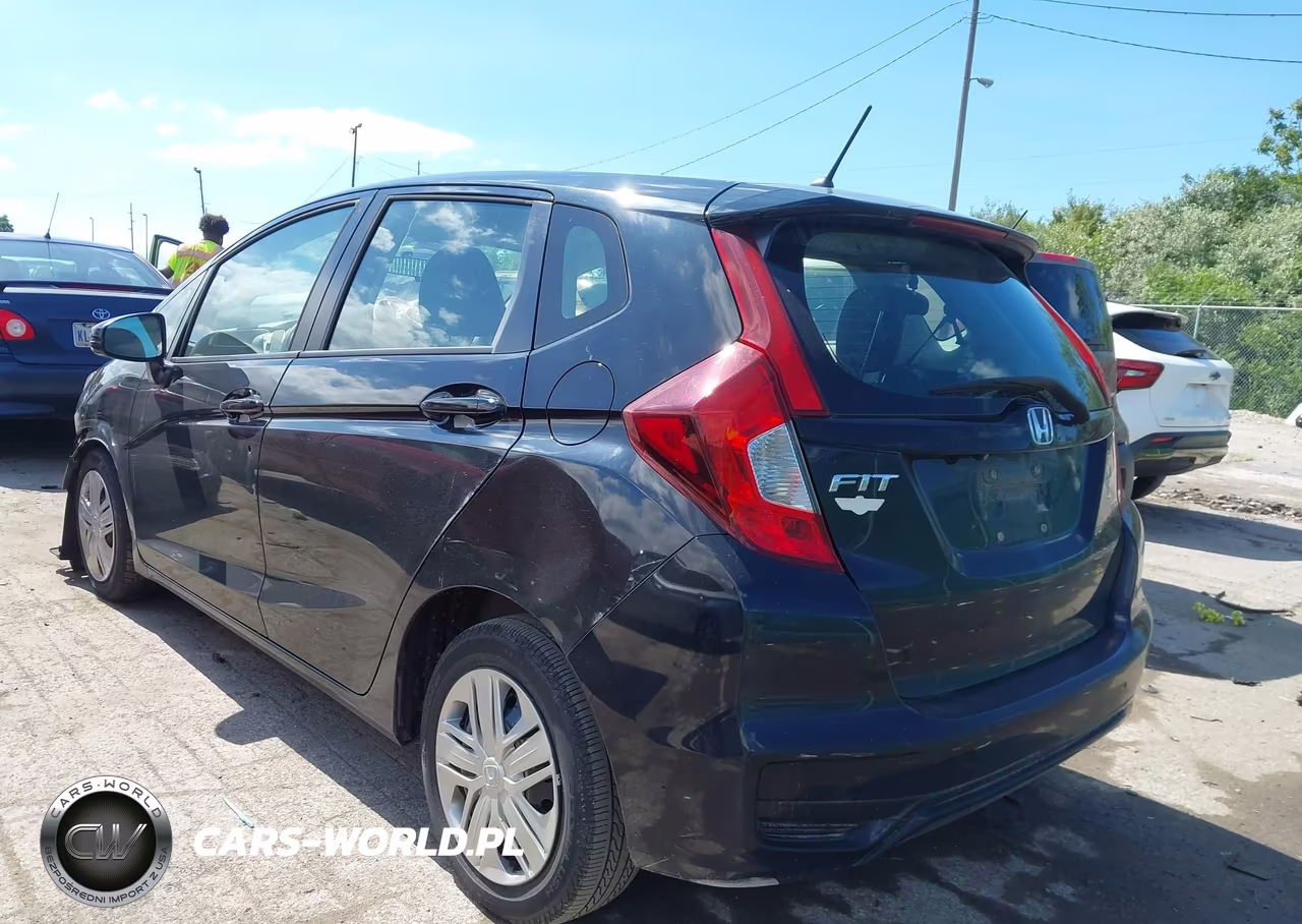 2019 Honda Fit Lx VIN:3HGGK5H42KM737151 - 3