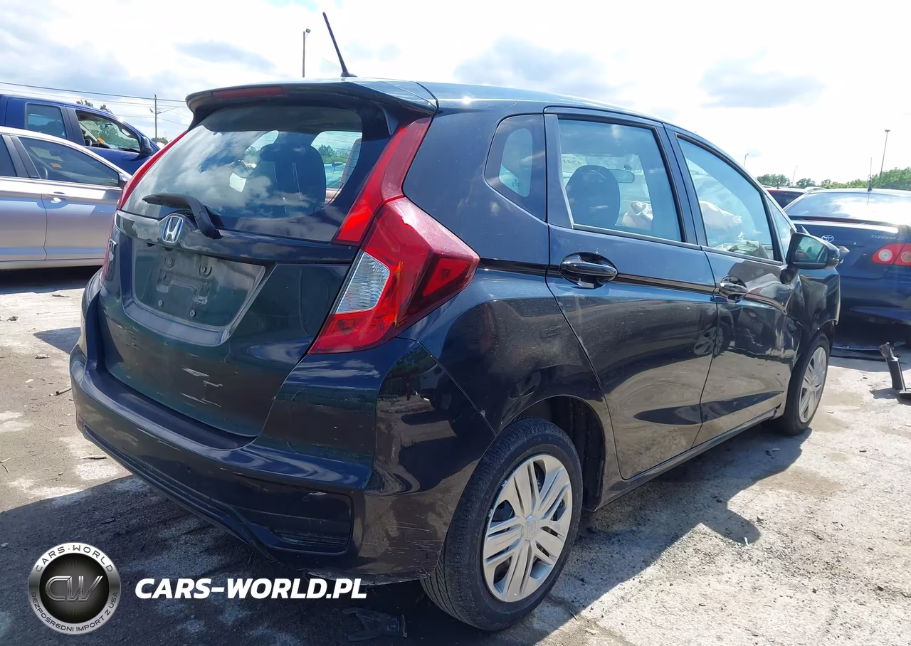 2019 Honda Fit Lx VIN:3HGGK5H42KM737151 - 4