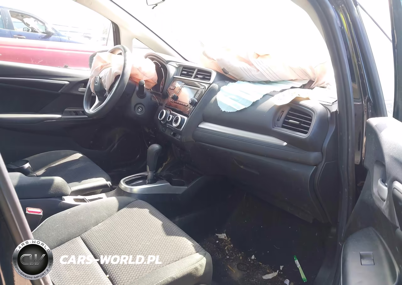 2019 Honda Fit Lx VIN:3HGGK5H42KM737151 - 5