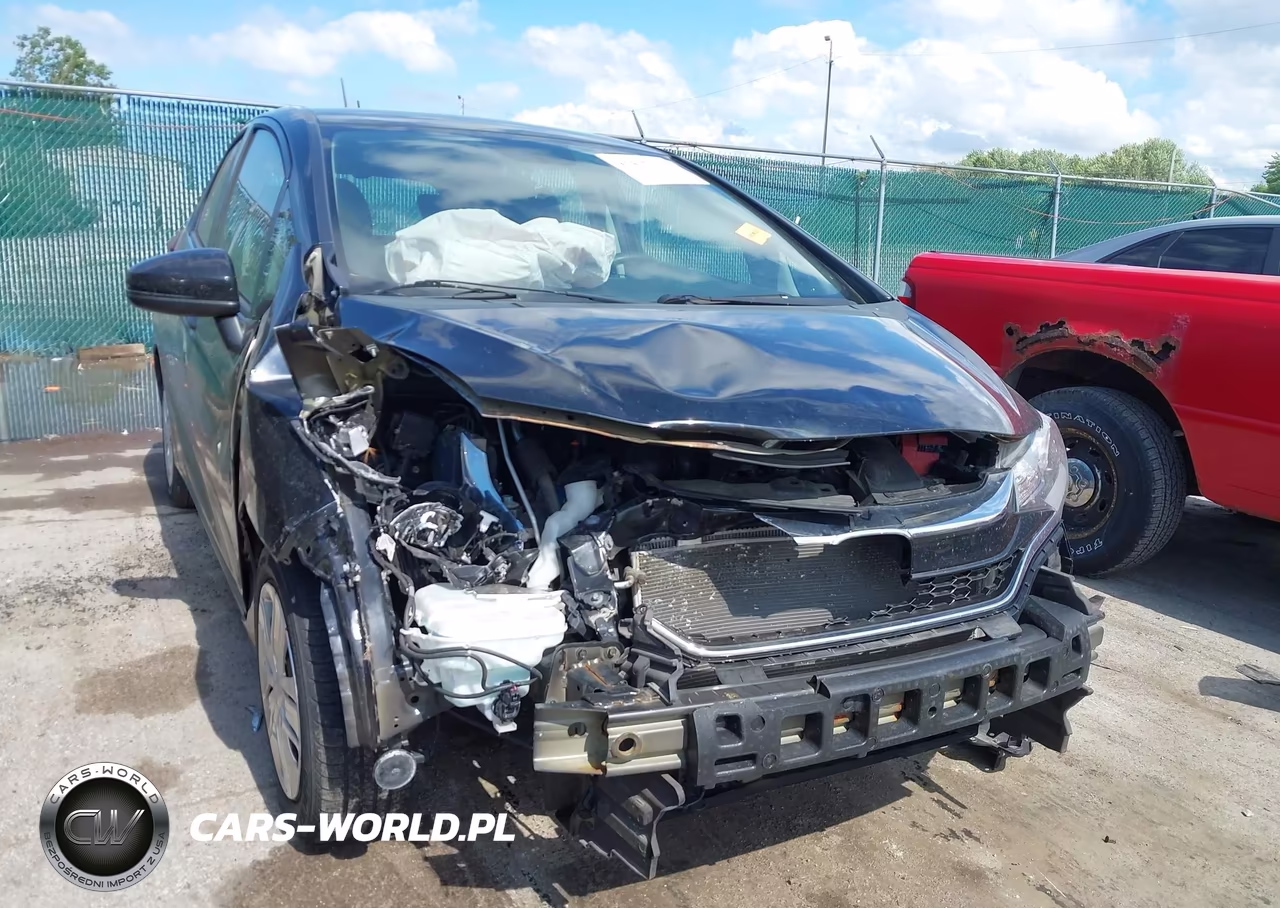 2019 Honda Fit Lx VIN:3HGGK5H42KM737151 - 6