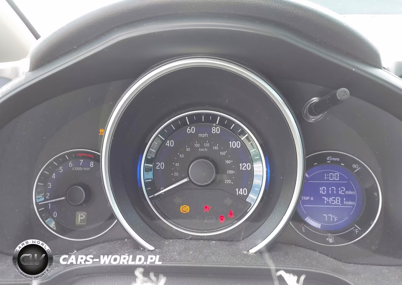 2019 Honda Fit Lx VIN:3HGGK5H42KM737151 - 7