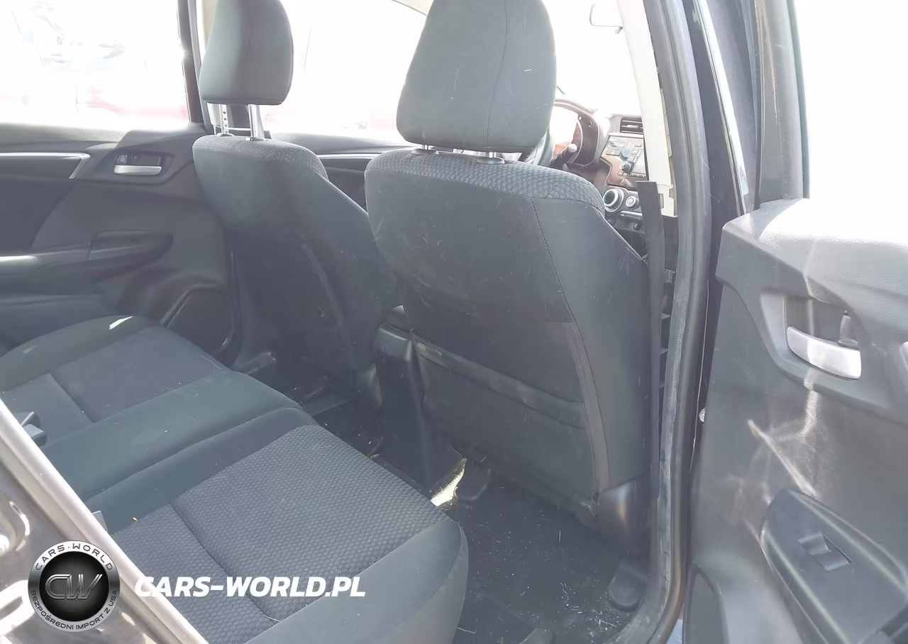 2019 Honda Fit Lx VIN:3HGGK5H42KM737151 - 8