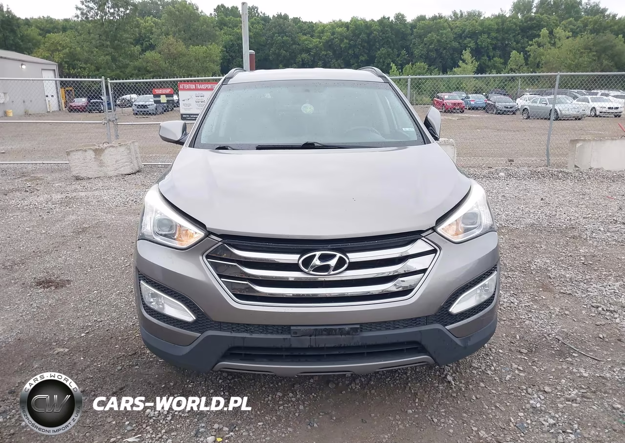 2015 Hyundai Santa Fe Sport 2.4L VIN:5XYZUDLB2FG251010 - 12