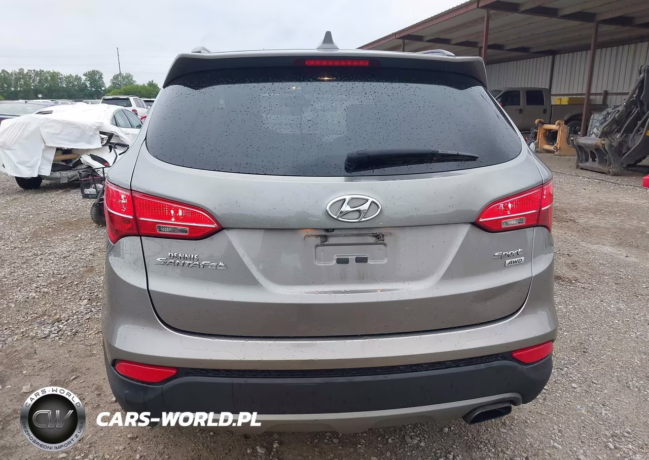 2015 Hyundai Santa Fe Sport 2.4L VIN:5XYZUDLB2FG251010 - 16