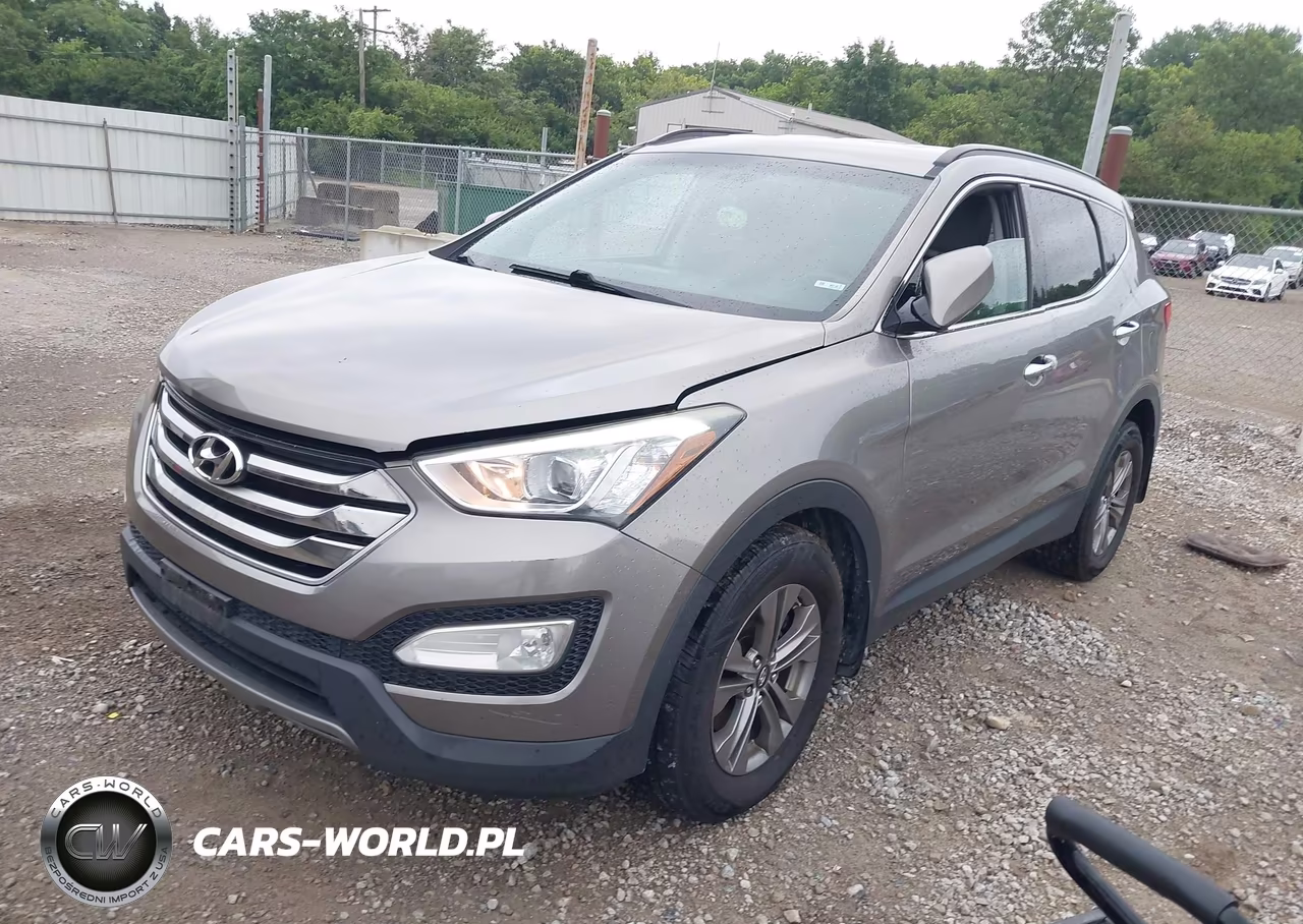 2015 Hyundai Santa Fe Sport 2.4L VIN:5XYZUDLB2FG251010 - 2