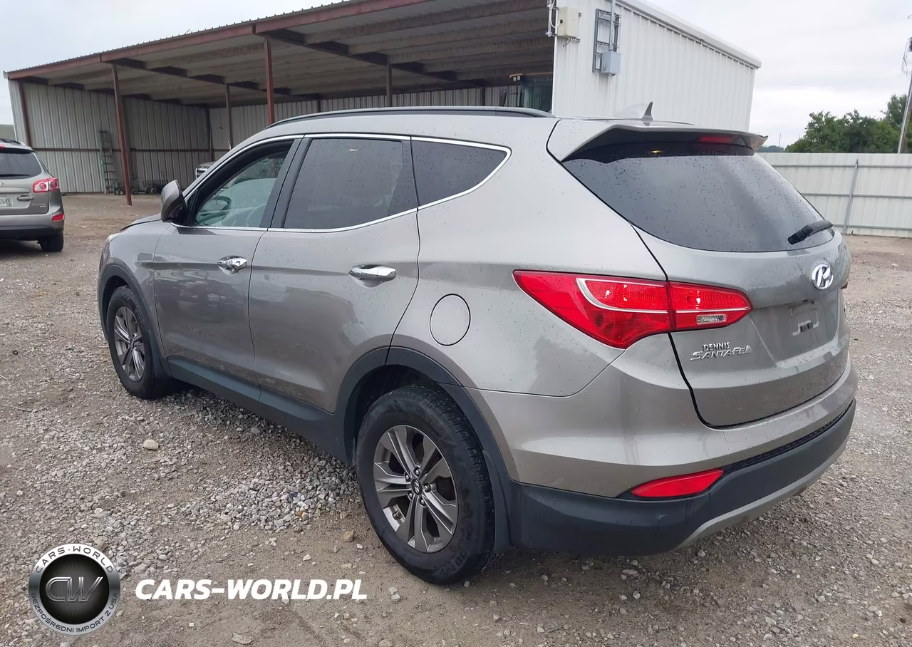 2015 Hyundai Santa Fe Sport 2.4L VIN:5XYZUDLB2FG251010 - 3