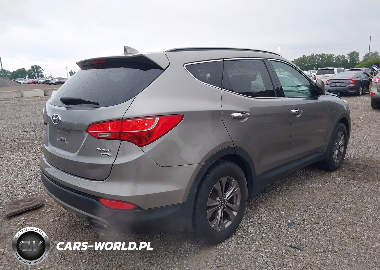 2015 Hyundai Santa Fe Sport 2.4L VIN:5XYZUDLB2FG251010 - 4