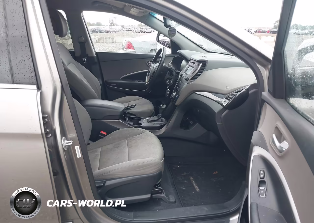 2015 Hyundai Santa Fe Sport 2.4L VIN:5XYZUDLB2FG251010 - 5
